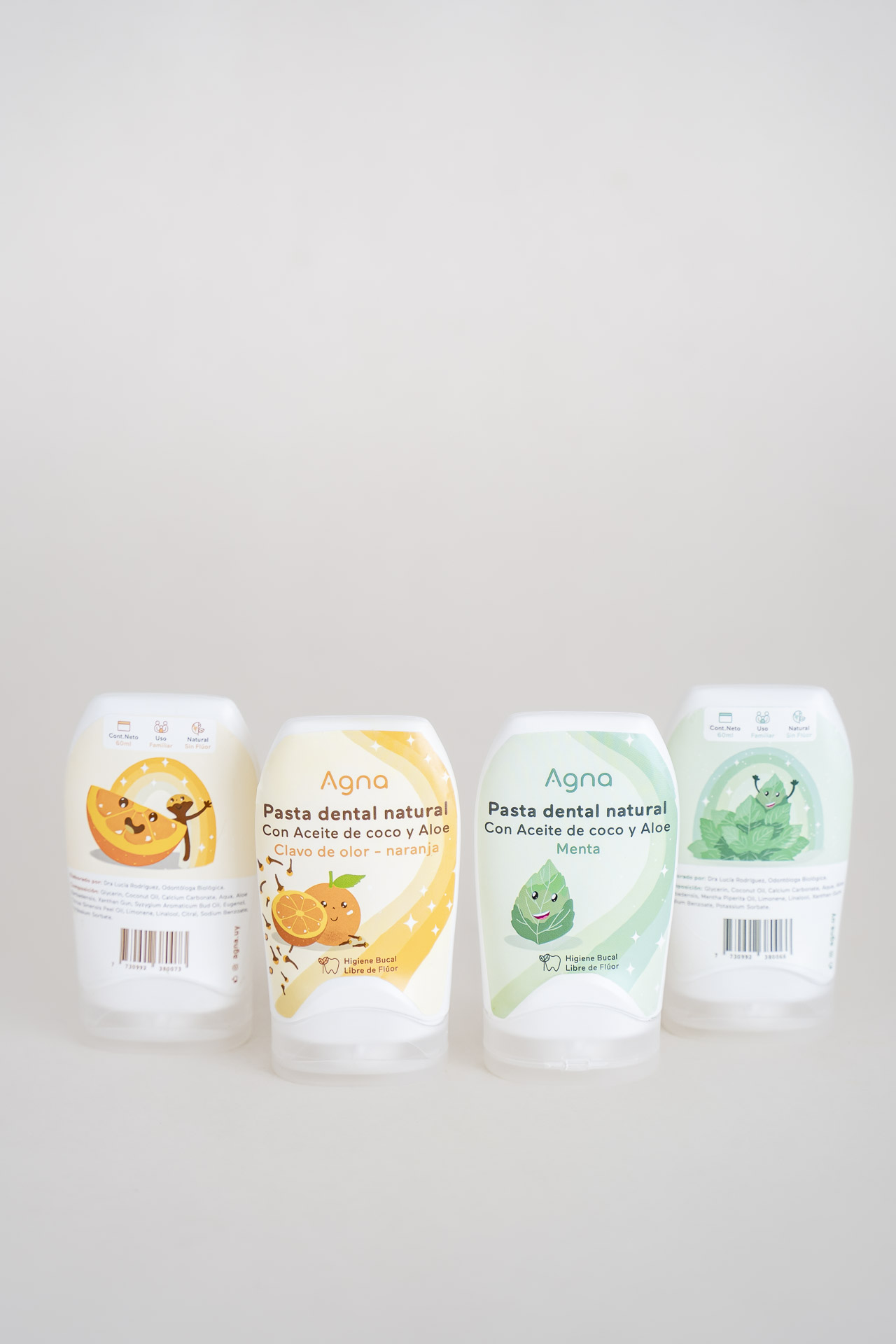 Pasta de dientes natural 90gr - Imagen 2