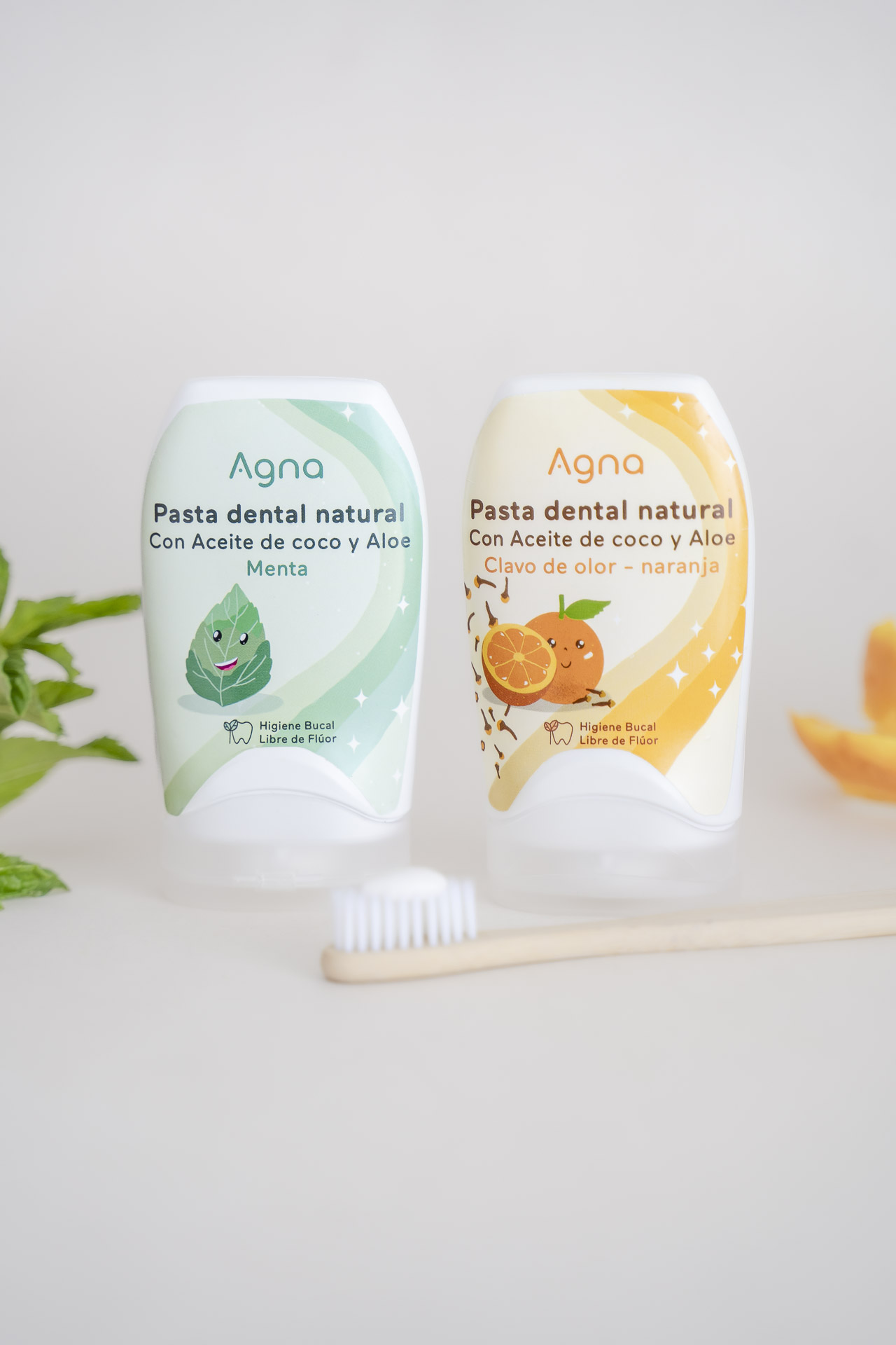 Pasta de dientes natural 90gr