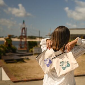 Nacessaire en Brim de algodón