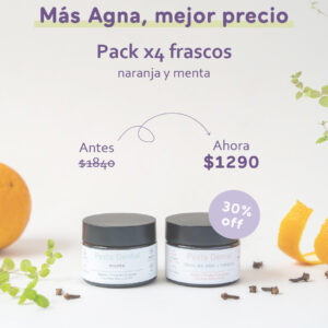 Pack 4 pastas a 30%off